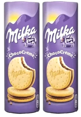 Crema Milka Choco 100 g (PAQUETE DE 2) | Spread de chocolate con leche alpina | ¡¡ENVÍO EL MISMO DÍA!!! Foto 1 de 4