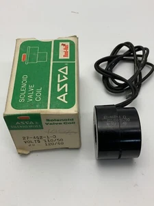 NEW ASCO RED HAT 27-462-1-D SOLENOID VALVE COIL VOLTS 110/50 120/60 - Picture 1 of 2