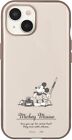 Gourmandies iPhone 15 14 13 6,1 Zoll Hülle IIIIfit Mickey Mouse DNG-150MK Japan