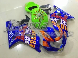 blue green ABS Injection Fairings Kit For GSXR600 GSXR750 K1 2001-2002-2003 Q20 - Bild 1 von 2