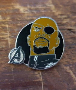 DISNEY PIN - Avengers Assemble 6 Pin Booster Pack -Nick Fury ONLY - Picture 1 of 1
