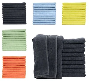 Mikrofaser Reinigungstücher Putzlappen Putztücher Mikrofasertücher 40x40 cm - Bild 1 von 25