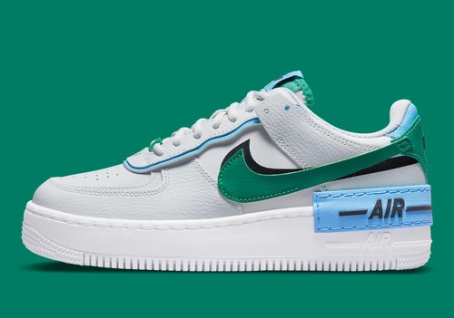 Sneakers Nike Air Force 1 Shadow Photon Dust Malachite C10919 W 12 M 10 5