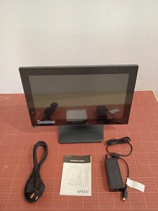 APEXA-G POS System 15'' Touch Screen, Intel Celeron J, 4 GB RAM 128GB SSD _7_2 - Bild 1 von 18