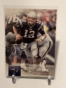 2015 Prestige Tom Brady #1 New England Patriots - Picture 1 of 2