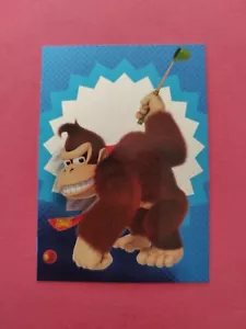 Donkey Kong Carte Super Mario TCC Panini Sport Cars Brillante #185 - Imagen 1 de 2