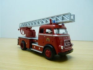 CAMION de POMPIER DAF A1600 GRANDE ECHELLE 1962 1/43 Amsterdam - Foto 1 di 7