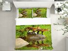 3D Fox Stone River Nao2734 Bed Pillowcases Quilt Duvet Cover Set Queen King Fay