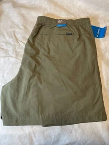 Columbia Sportswear Sandy River Shorts, Green, Never Worn w/Tags, Womens 2X - Picture 1 of 4