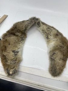 Vintage Fox? Stole Brown Approx 32” Long - Picture 1 of 4