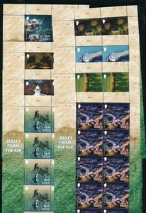 Maglia 2397-2404a Dall'aria set di 9 foglietti francobolli MNH 2021 - Foto 1 di 3