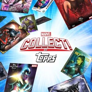Topps Marvel Collect  PICK any 18 Cards - Daily Update Digital Sale