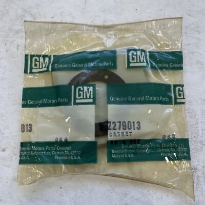 Nuevas juntas de motor de cambio de eje trasero NOS GM camionetas Chevy GMC 2279013 cantidad 5 Foto 1 de 3