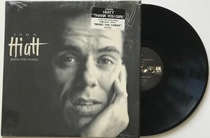 John Hiatt Bring the Family Original 1987 A&M with Hype Sticker Played NM+ - Picture 1 of 2