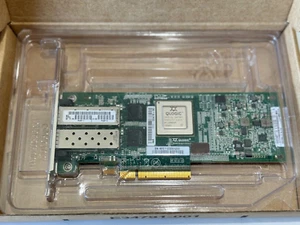 QLOGIC QLE8152-SR-T-N 10GB 2 PORT CONVERGED NETWORK ADAPTER - Picture 1 of 3