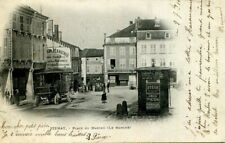 CPA STENAY Place du Marché 1902 MEUSE