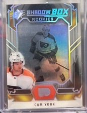 2022-23 UD SPX Shadow Box Rookies Cam York