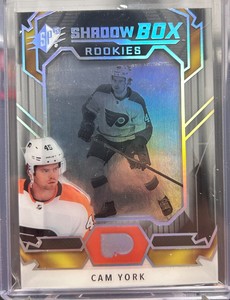 2022-23 UD SPX Shadow Box Rookies Cam York