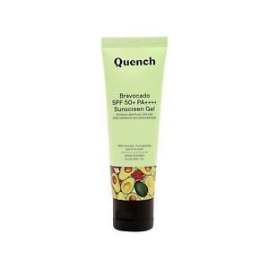 QUENCH Bravocado Sunscreen SPF 50+ PA++++| Korean Sunscreen 50ml