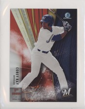 2016 Bowman Draft Box Topper Top of the Class Red Refractor /5 Corey Ray #TOC-CR
