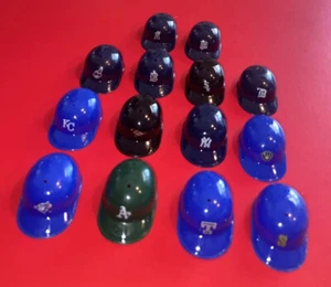 1990’s MLB Baseball Gum Ball Helmet Lot Set of 14 Different Vtg 90’s Kellogg’s - Picture 1 of 3