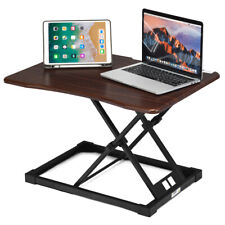 Sit-Stand Height Adjustable Desk Worktop Convert Table Stand Up Work Station