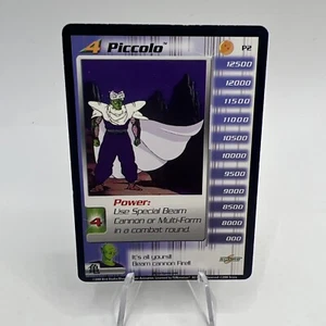 Dragon Ball Z Score Trading Card 2000 DBZ CCG TCG P2 Piccolo (Non-Foil) - Picture 1 of 2