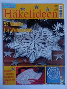 Sabrina special Häkelideen - 93 Modelle für Weihnachten - S 219 - Bild 1 von 1