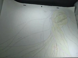 Marvel Animación Celdas Producción Arte Marvel Comics Doctor Strange Dr. EXTRAÑO - Imagen 1 de 8