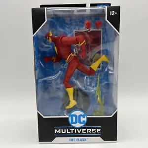 McFarlane Toys Action Figure - DC Multiverse - The Flash (7 inch) New In Box - Picture 1 of 6