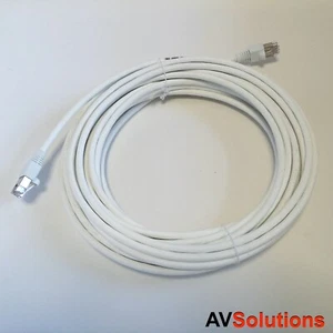 10 M RJ45/RJ45 PowerLink BeoLab Speaker Cable for Bang & Olufsen (Wht,Mk2) [BN] - Picture 1 of 24