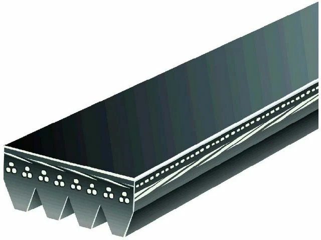 Air Conditioning Multi Rib Belt fits Suzuki X90 1996-1998 1.6L 4 Cyl GAS 63HWHG — 第 1/1 张图片