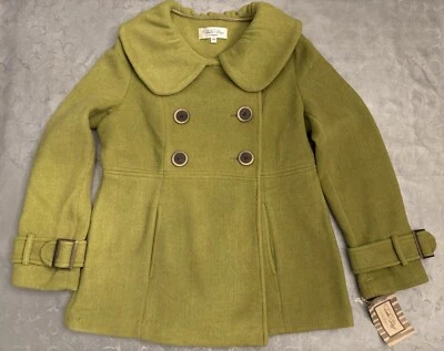 Tasha Polizzi para T. P. Saddle Blanket & Co. Abrigo para mujer talla mediana nuevo con etiquetas Foto 1 de 4