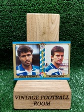 1995 CARD CHROMOS MUNDICROMO SPORT LA CORUNA JULIO SALINAS KOSTADINOV LEAGUE