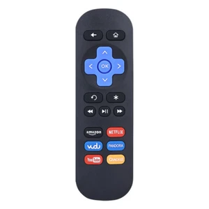 Mando a distancia de repuesto 1 para ROKU 1 2 3 4 LT HD XD XS XDS con respuesta instantánea - Imagen 1 de 4