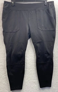 Carhartt Force Utility Leggings Women's Size 2x (20W-22W) Black Fitted - Picture 1 of 6