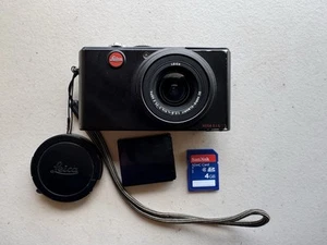 Leica D-LUX 3 10.0 MP Black Digital Compact Camera With Battery & Memory Card - Picture 1 of 10