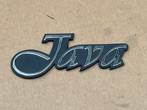 FORD JAVA BADGE NEW OLD STOCK - Picture 1 of 3