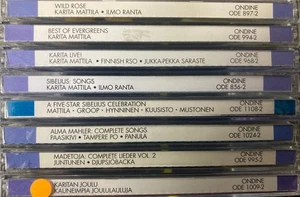 Bulk lot of ONDINE Classical CDs (Vocal #1) As Pictured G29 - Picture 1 of 2