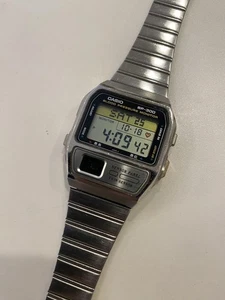 CASIO BP-300 Digital Wristwatch Blood Pressure Pulse Monitor Japan Vintage - Picture 1 of 8