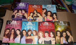Charmed DVD lot Seasons 1 2 3 4 5 6  8 Only Missing Season 7 to complete series - Picture 1 of 4