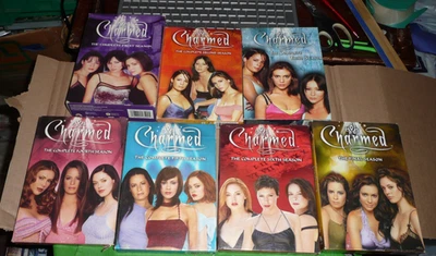 Charmed DVD lot Seasons 1 2 3 4 5 6  8 Only Missing Season 7 to complete series - Image 1 of 4
