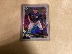 2018 Bowman Luis Urias Chrome Prospects Mojo Refractor #BCP57 Padres - Bild 1 von 2