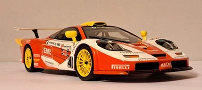 McLaren F1 GTR 1998 escala 1/18 Le Mans 24 EMI #40 coche modelo diecast defectos  Foto 1 de 4