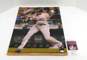 Robinson Cano Signed 16 x 20 Color Photo Yankees JSA Auto AR90615 - Picture 1 of 3