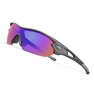 Polarized Sports Sunglasses for Men Women Cycling Running Driving Fishing Gol... - Picture 1 of 8