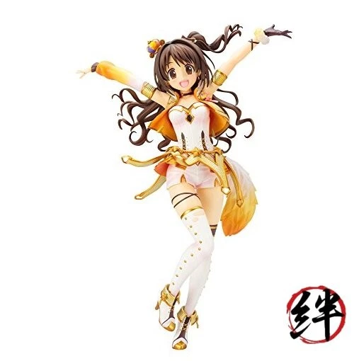 Figura dorada 1/8 The Idolm@Ster Cinderella Girls Shimamura Uzuki Party Time Foto 1 de 4