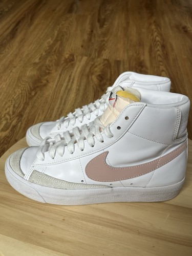 Nike Blazer Mid '77 Vintage 'White Pink Oxford' CZ1055 118 Donna Tg 6 5