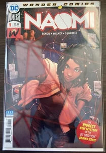 Naomi (2018 DC) #1 First App. Of Naomi - Picture 1 of 1