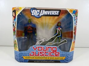 DC Universe Young Justice Martian Manhunter & Miss Martian 2 Pack W1835 2011 - Bild 1 von 10